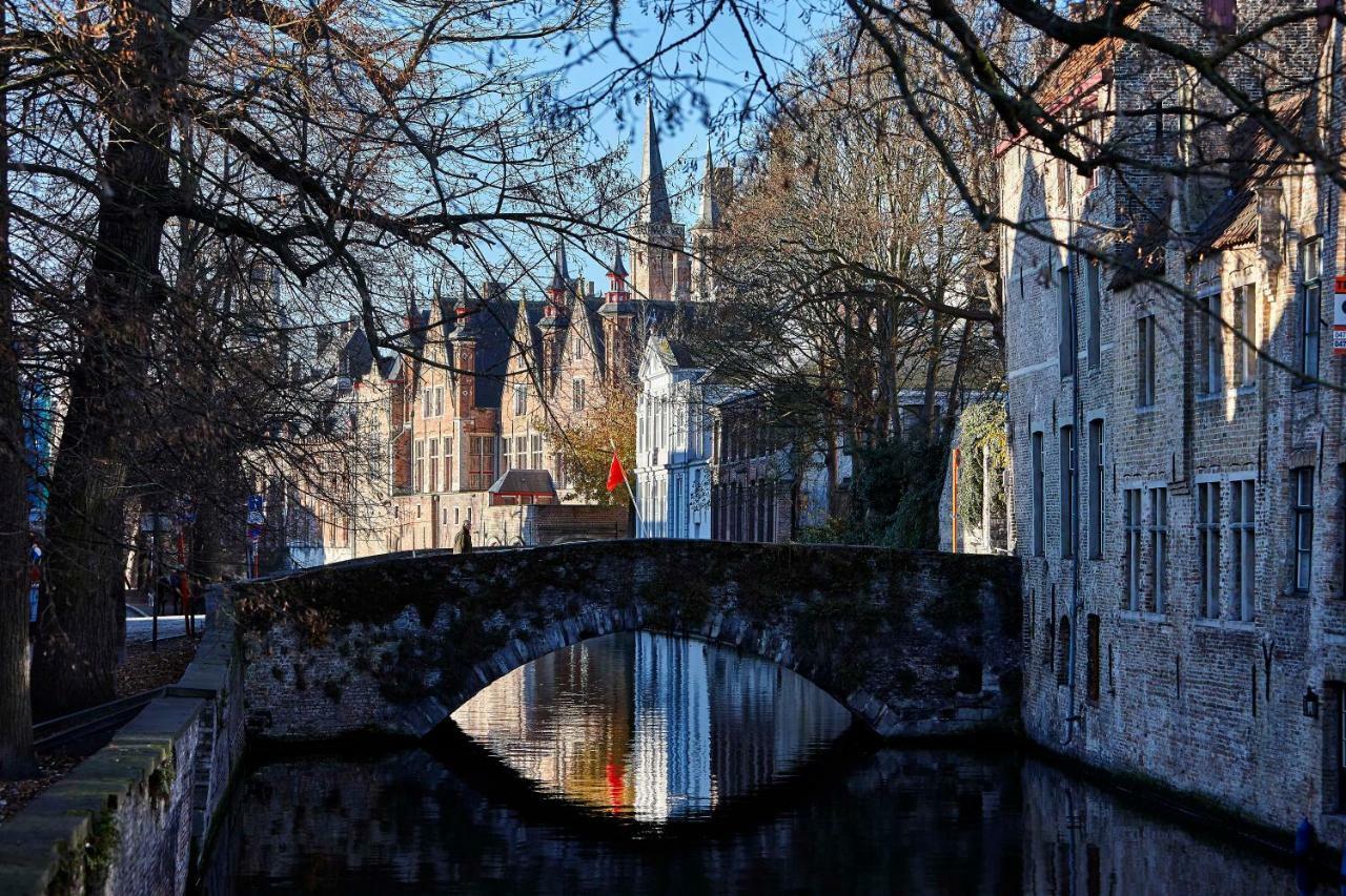 La Maison De Nathalie Bed & Breakfast Bruges Exterior photo