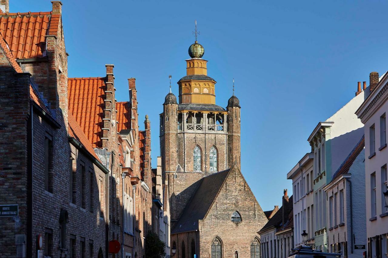 La Maison De Nathalie Bed & Breakfast Bruges Exterior photo